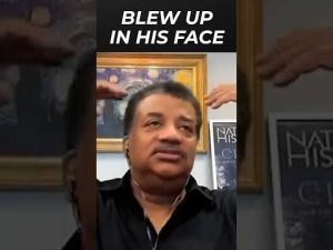 Read more about the article Watch Neil deGrasse Tyson Get Pissed as Host Calmly Reads Simple Facts