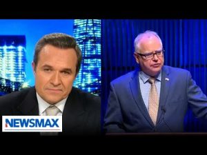 Read more about the article Tim Walz was ‘handing out tampons to fourth grade boys’ when his people needed him: Greg Kelly