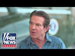 Read more about the article Dennis Quaid argues Trump’s principles are ‘pretty close to Reagan’