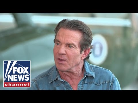 You are currently viewing Dennis Quaid argues Trump’s principles are ‘pretty close to Reagan’