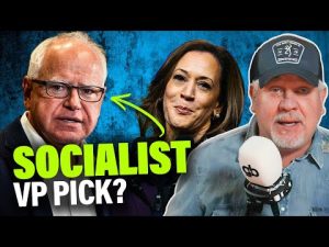 Read more about the article “THIS is Who You Want?!” Kamala Harris Picks RADICAL Tim Walz As VP