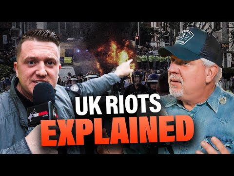 You are currently viewing “I’m TERRIFIED”: Tommy Robinson Responds After UK Elites Suggest He Caused Riots