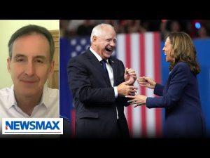 Read more about the article A lot can go wrong with Harris-Walz in charge: Tim Pawlenty | Wake Up America