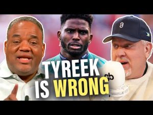 Read more about the article Jason Whitlock SLAMS Tyreek Hill for playing the race card during police stop