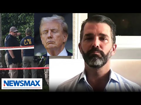 Read more about the article Trump Jr.: Sick of ‘grandpa was shot at’ conversation with my kids | Carl Higbie FRONTLINE