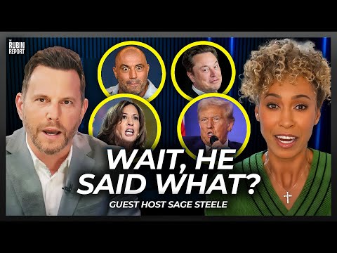 You are currently viewing Dave Rubin Returns to the Grid After 31 Days! Sage Steele Guest-Hosts