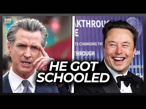 You are currently viewing Gavin Newsom Humiliated as Elon Musk Responds to His Shocking New Law