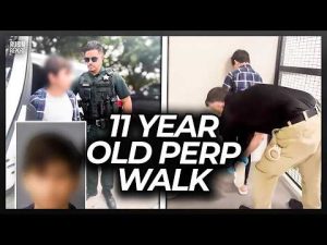 Read more about the article 11 Year-Olds Forced to Do Public Perp Walks in This State