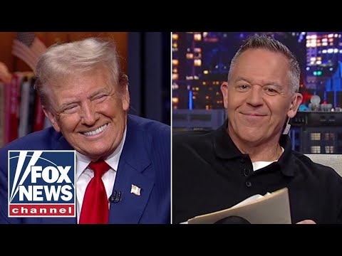 Read more about the article Trump makes first ‘Gutfeld!’ appearance