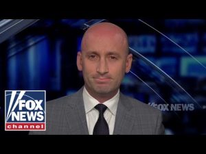 Read more about the article Stephen Miller: The ’emptiness’ of Kamala Harris’ answers is being ‘steadily exposed’