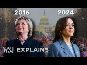 Read more about the article What Harris Learned From Clinton’s 2016 Election Strategy | WSJ