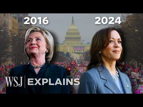 You are currently viewing What Harris Learned From Clinton’s 2016 Election Strategy | WSJ