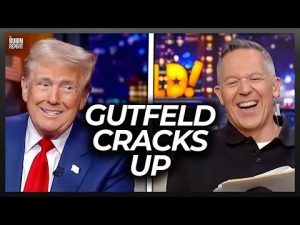 Read more about the article Gutfeld Laughs Out Loud at Trump’s Blunt Media Analysis