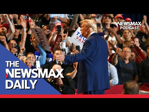 You are currently viewing Trump fills Nassau Coliseum in Deep Blue New York | The NEWSMAX Daily (09/19/24)