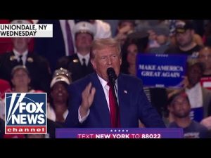 Read more about the article Trump PACKS arena in deep-blue state after 2nd assassination attempt