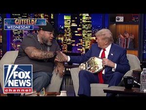 Read more about the article Tyrus crowns Trump ‘The People’s Champ’