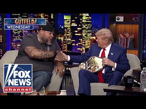 You are currently viewing Tyrus crowns Trump ‘The People’s Champ’