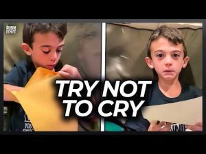 Read more about the article Try Not to Cry as Boy Receives Unexpected Gift