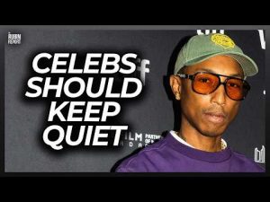 Read more about the article Pharrell Williams Has Harsh Words for Celebrities Pushing Politics