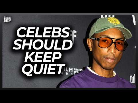 You are currently viewing Pharrell Williams Has Harsh Words for Celebrities Pushing Politics