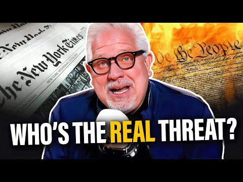 You are currently viewing Glenn DESTROYS The New York Times for calling The Constitution a THREAT