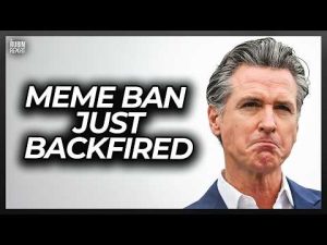 Read more about the article Banning AI Memes Already Blew Up in Gavin Newsom’s Face