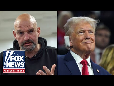 Read more about the article Fetterman says PA support for Trump deepened after assassination attempt