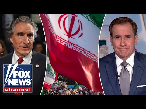 You are currently viewing NSC’s Kirby responds to Doug Burgum blaming Biden’s White House for Iran’s expansion