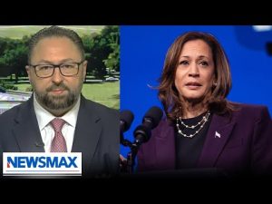 Read more about the article Jason Miller: Kamala Harris has no vision | Wake Up America