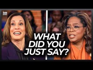 Read more about the article Oprah Winfrey Aghast When Kamala Accidentally Says This