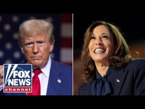 Read more about the article NEW POLL: Trump tops Harris in 3 important swing states