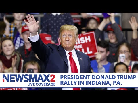 You are currently viewing LIVE: President Donald Trump Rally in Indiana, Pennsylvania | NEWSMAX2