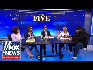 Read more about the article ‘The Five’ reacts to Tim Walz’s ‘cringe’ campaign video