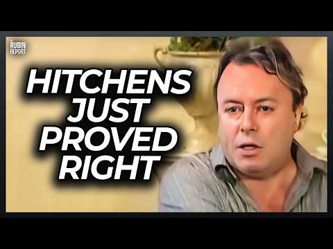 You are currently viewing Resurfaced Video of Christopher Hitchens’s Dark Prediction That Just Came True