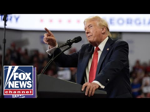 You are currently viewing LIVE: Trump delivers remarks on the tax code and inflation in Georgia