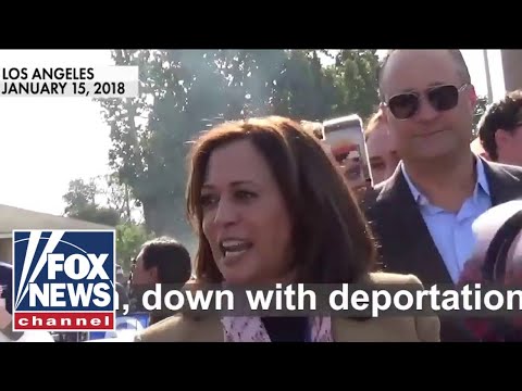 You are currently viewing Unearthed video shows Kamala Harris chanting ‘down with deportation’