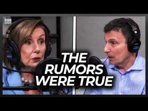 Read more about the article Watch Host’s Head Explode When Nancy Pelosi Confirms This Insane Rumor