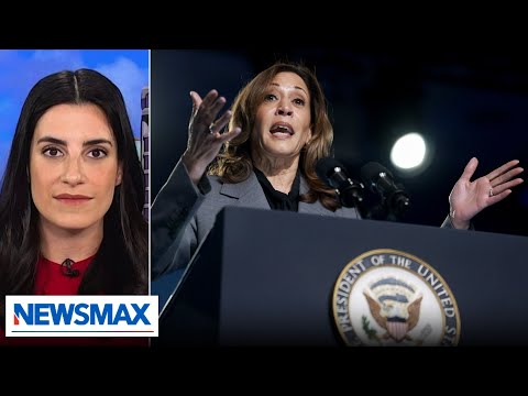 You are currently viewing All Kamala Harris has to offer is word salad: Danielle Alvarez | Wake Up America