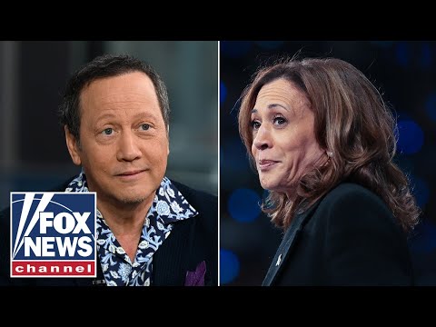 Read more about the article Rob Schneider: Kamala Harris is melting down