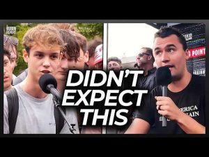 Read more about the article Charlie Kirk Has an Unexpected Reaction to Gay Conservative’s Question