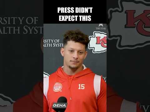 Read more about the article Listen to Press Go Quiet as Patrick Mahomes Makes Reporter Regret Asking This