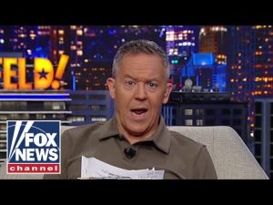 Read more about the article Gutfeld: Kamala Harris can’t create a sentence, never mind an economy