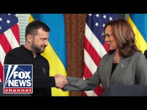 Read more about the article Kamala Harris faces new criticism after Zelenskyy event