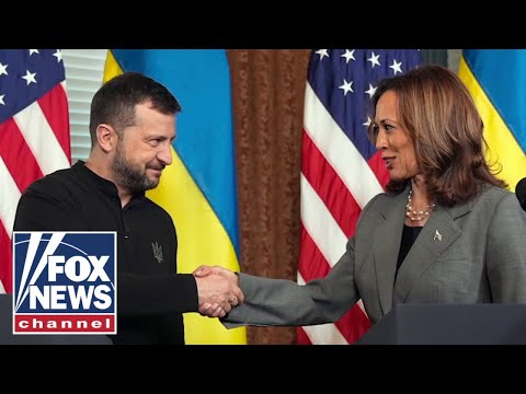 You are currently viewing Kamala Harris faces new criticism after Zelenskyy event