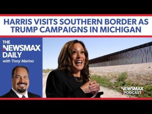 Read more about the article The ‘Border Czar’ Finally Shows Up for Work | The NEWSMAX Daily (09/27/24)