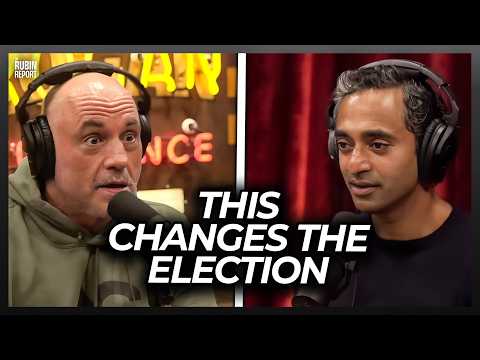 Read more about the article Joe Rogan’s Notices Something That Changes the Entire Election