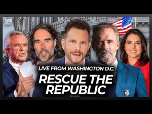 Read more about the article Rescue the Republic Live: Jordan Peterson, Russell Brand, RFK Jr., Tulsi Gabbard & More