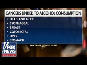 Read more about the article Alcohol consumption linked to 6 type of cancers, study says