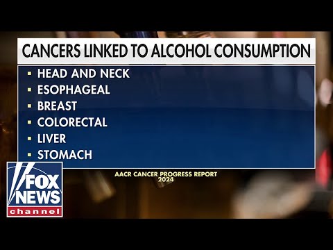 You are currently viewing Alcohol consumption linked to 6 type of cancers, study says