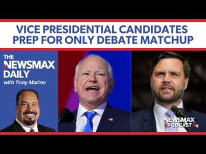 Read more about the article Vance and Walz Square Off in Big VP Debate | The NEWSMAX Daily (09/30/24)